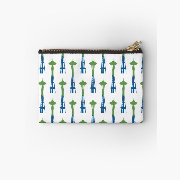 Item preview, Space Needle Green/Blue Slash designed and sold by samvschantz.