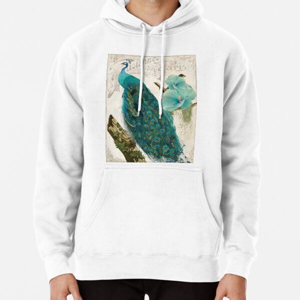Les Paons I Pullover Hoodie