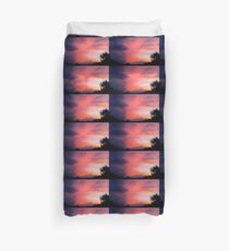 Tonight's Stunning Sunset Duvet Cover