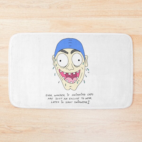 Item preview, Swimming Cap designed and sold by Nonsensicolumn.