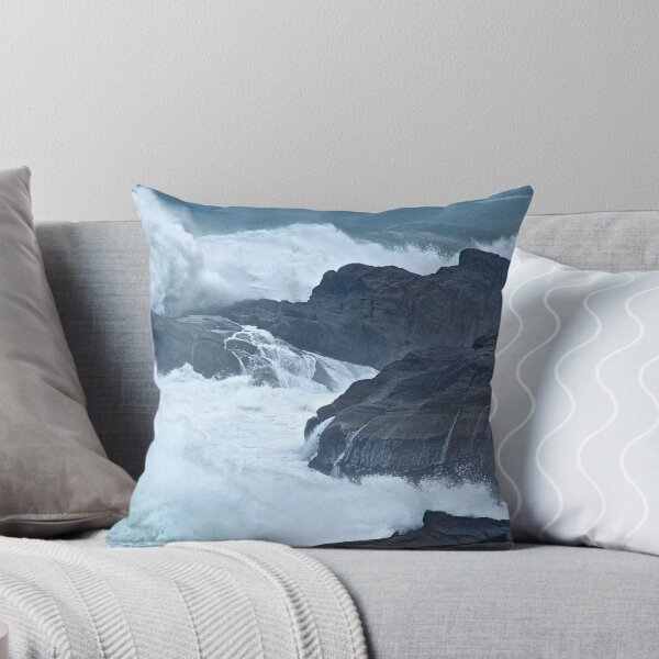 Item preview, Waves Crashing on the Oregon Coast  designed and sold by TonyMayoArt.