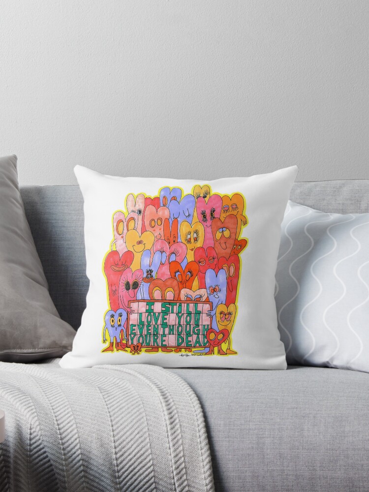 Thumbnail 1 of 4, Pillow, i still love you designed and sold by ambermccall.