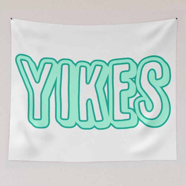 Item preview, Yikes designed and sold by kathleenkwiat.