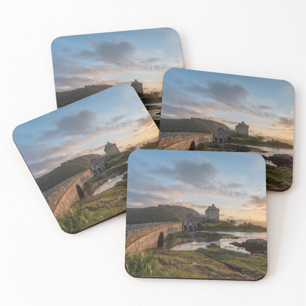 Item preview, Eilean Donan Castle sunset 2 designed and sold by James Stone Photography.