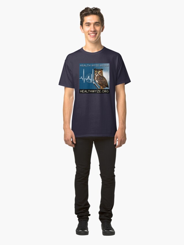 Alternate view of Health Wyze Media Classic T-Shirt