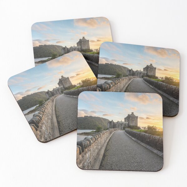 Item preview, Eilean Donan Castle sunset designed and sold by James Stone Photography.