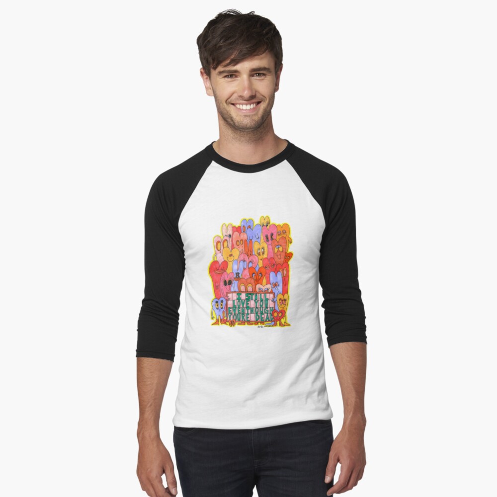 Item preview, Baseball ¾ Sleeve T-Shirt designed and sold by ambermccall.