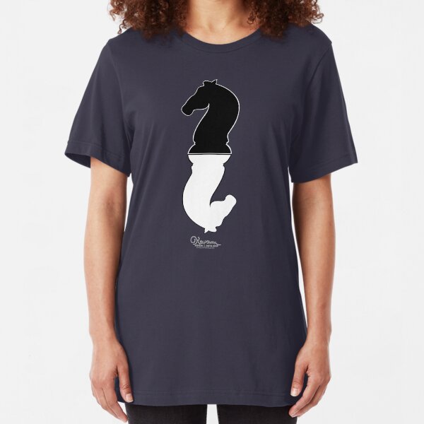Knights by Kevenn T. Smith Slim Fit T-Shirt