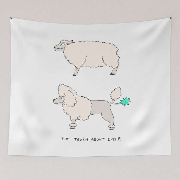 Item preview, Sheep designed and sold by Nonsensicolumn.