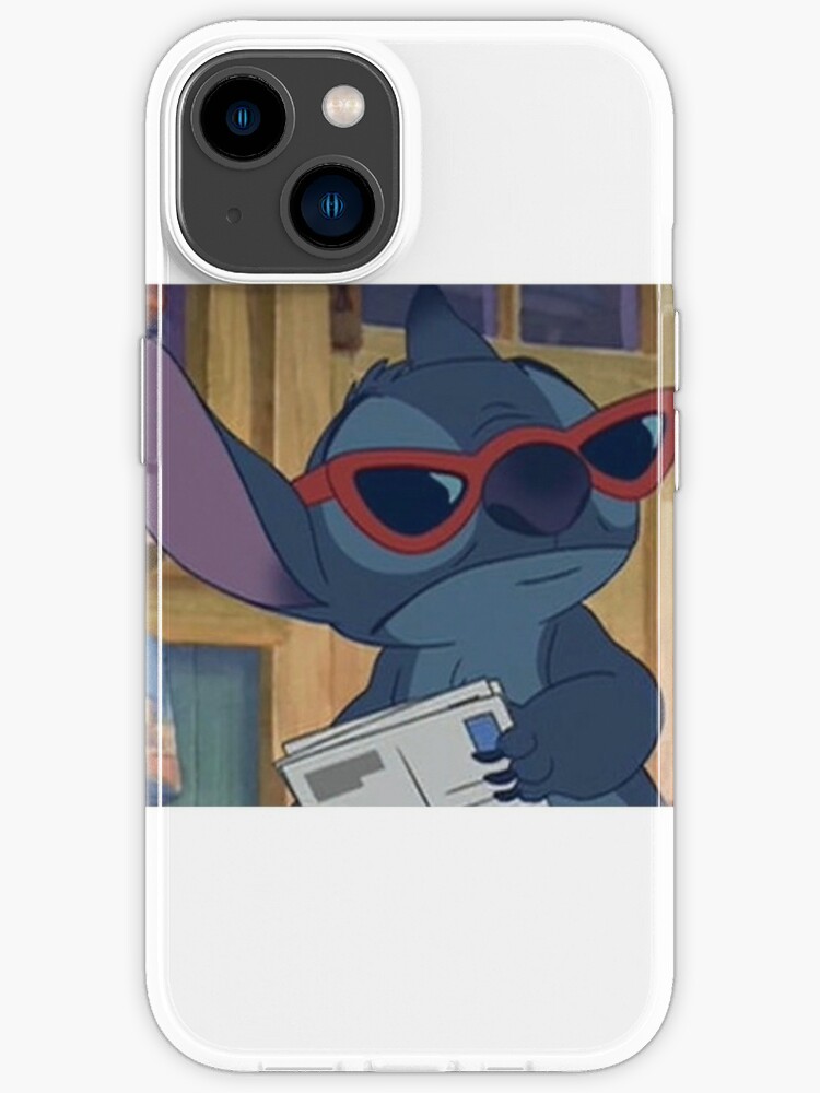 sunglasses stitch  Sticker for Sale by Quinnsifrit
