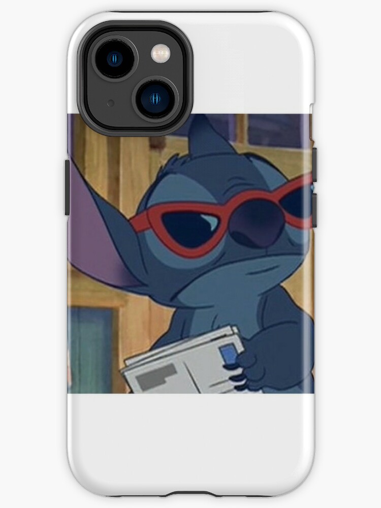 sunglasses stitch  Sticker for Sale by Quinnsifrit