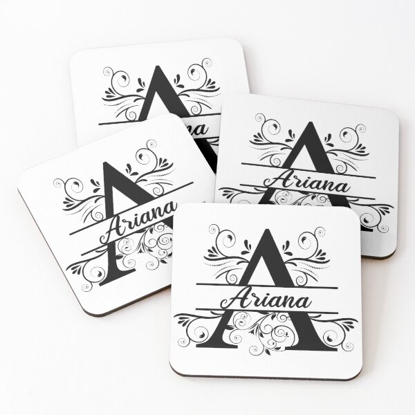Item preview, Personalized Name Monogram A - Ariana - Letter A designed and sold by MysticMagpie.