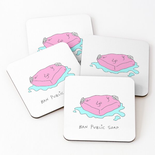 Item preview, Public Soap designed and sold by Nonsensicolumn.