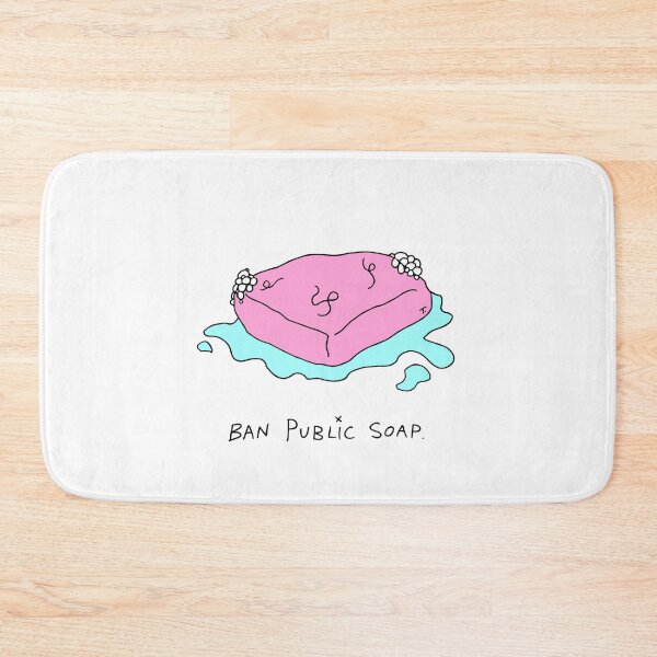 Item preview, Public Soap designed and sold by Nonsensicolumn.