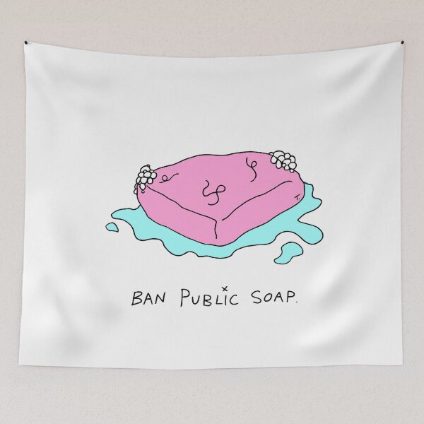 Item preview, Public Soap designed and sold by Nonsensicolumn.