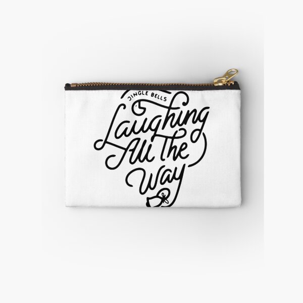 Item preview, Motivational Inspirational and Positive quote -  Laughing all the way typography text art by Word Fandom - wordfandom designed and sold by Kerry Pritchard.