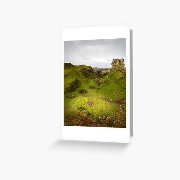 Fairy Glen, Isle of Skye Greeting Card