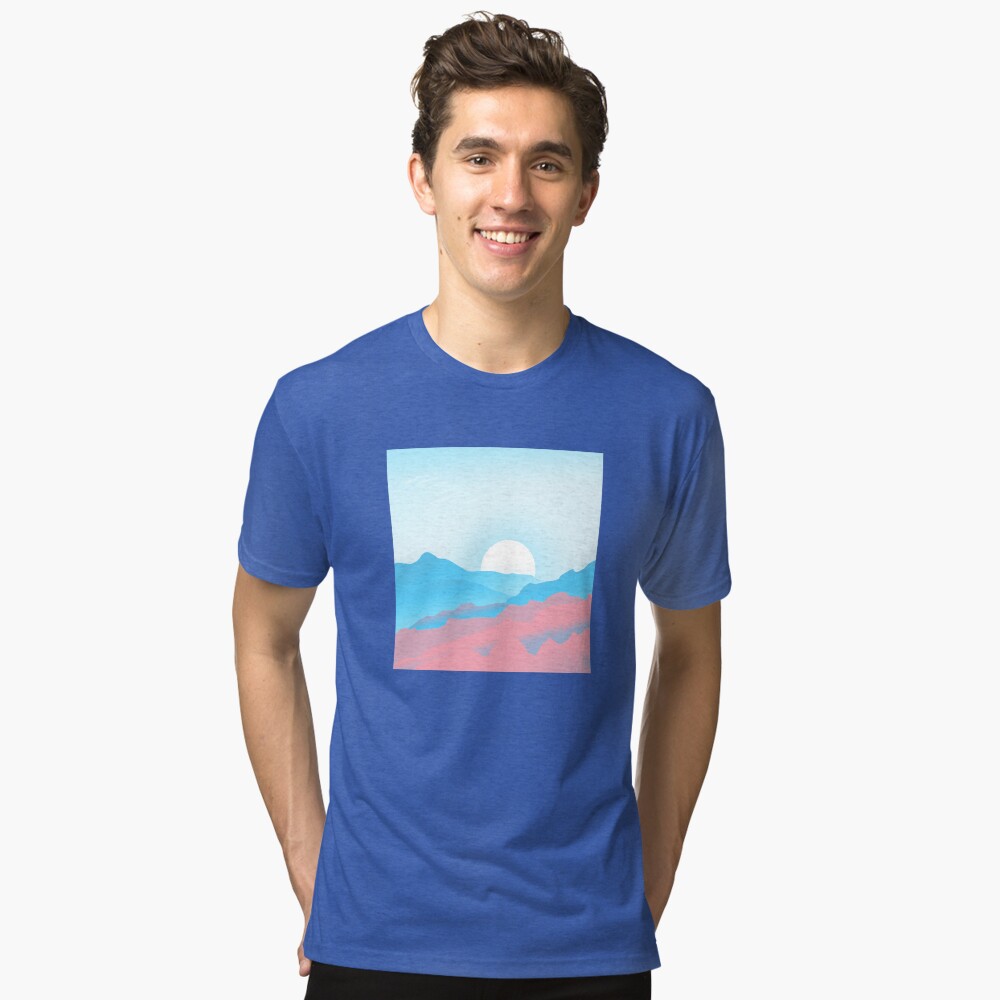Item preview, Tri-blend T-Shirt designed and sold by gagolddew.