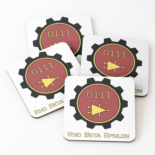 Item preview, Rho Beta Epsilon Logo Design designed and sold by Rho Beta Epsilon.
