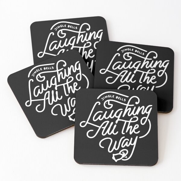 Item preview, Motivational Inspirational and Positive quote - Laughing all the way typography text art by Word Fandom - wordfandom designed and sold by Kerry Pritchard.