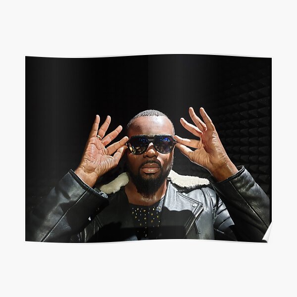 Posters sur le thème Maitre Gims | Redbubble