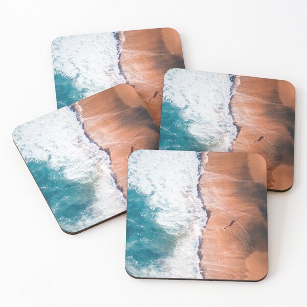 Item preview, Surfers on Wave in Open Ocean Fine Art  designed and sold by judahgrubb.