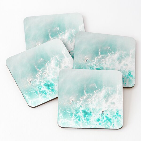 Item preview, Surfers on Wave in Open Ocean Fine Art  designed and sold by judahgrubb.