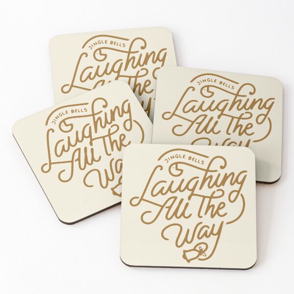 Item preview, Motivational Inspirational and Positive quote - Laughing all the way typography text art by Word Fandom - wordfandom designed and sold by Kerry Pritchard.