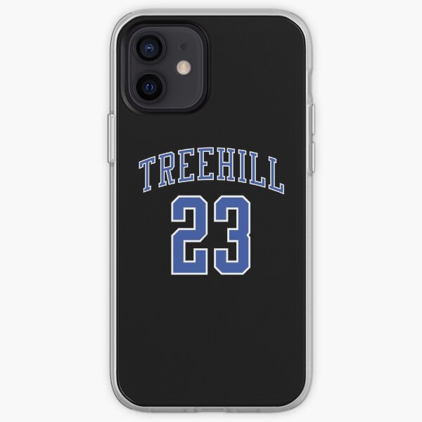 Nathan Scott Basketball Singlet (One Tree Hill) iPhone Soft Case