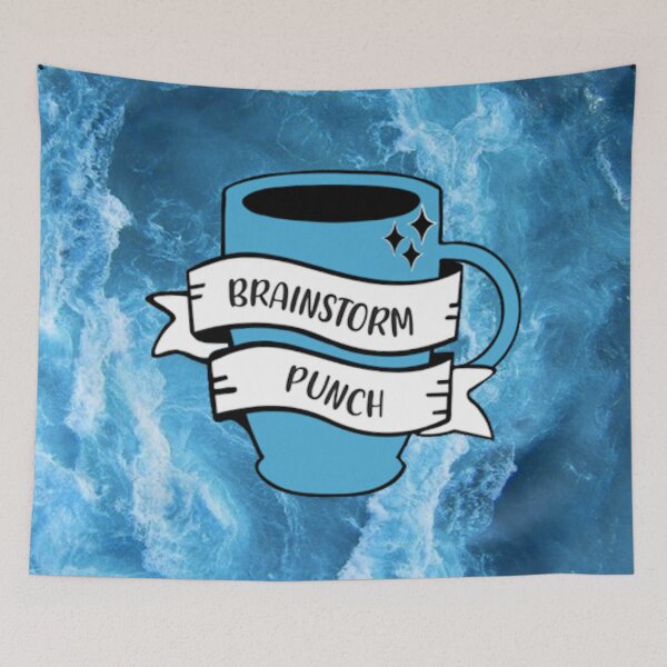 Item preview, Brainstorm Punch designed and sold by kated37.