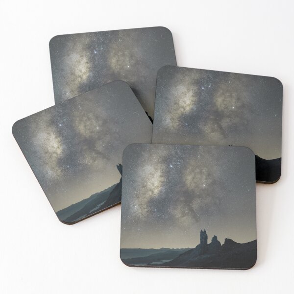 Item preview, Old Man of Storr under the Milky Way, Isle of Skye designed and sold by James Stone Photography.