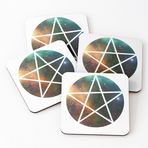 Artikelvorschau, Galaxy Pentagramm entworfen und verkauft von gingerlouls.