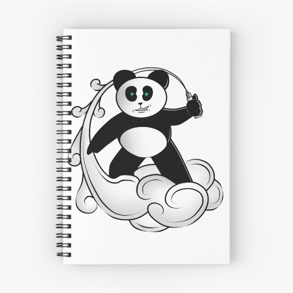 Item preview, Vape Panda II designed and sold by XephToons.