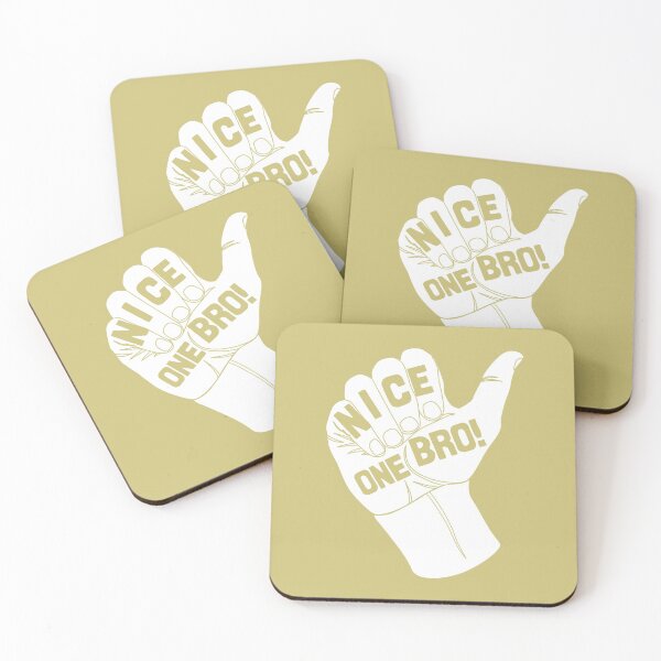 Item preview, Nice one Bro!! designed and sold by beardo.