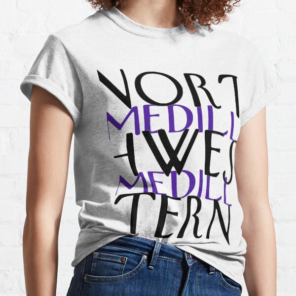 Northwestern Medill New Yorker Tote Bag Classic T-Shirt