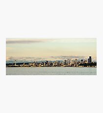 Seattle Skyline Fotodruck