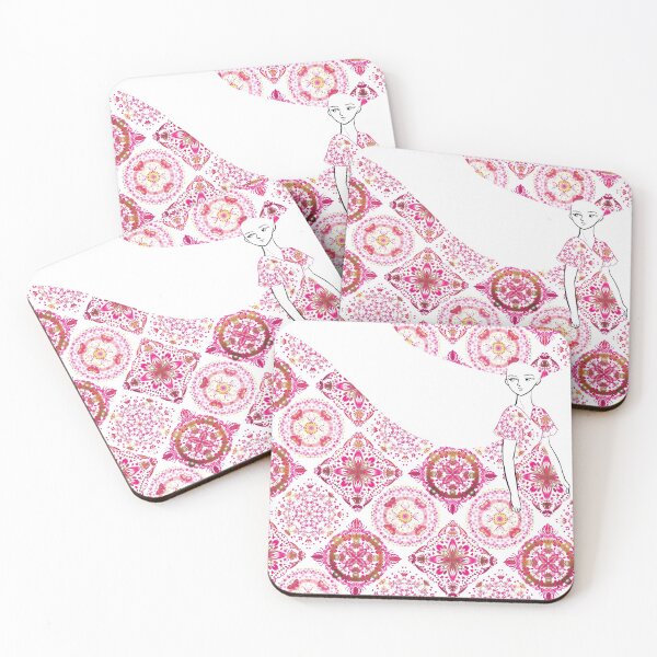 Item preview, Pink Salomé  designed and sold by AtelierEmiLou.