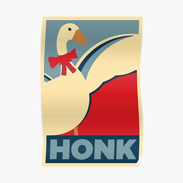 HONK | goose Poster