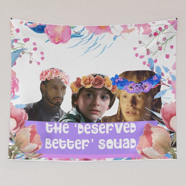 Item preview, The 'Deserved Better' Squad pt.2  designed and sold by allthecollages.