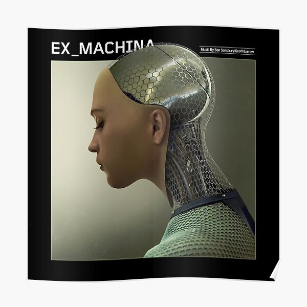 Ex Machina Posters Redbubble