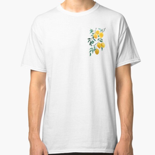 yellow lemon 2018 Classic T-Shirt