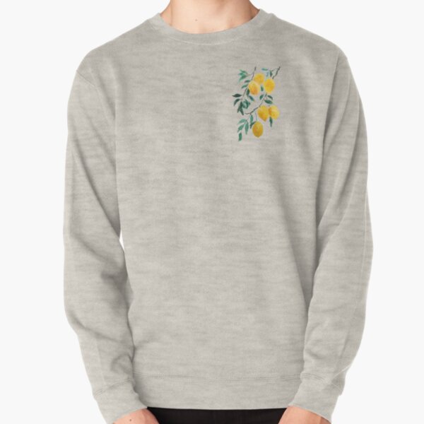 yellow lemon 2018 Pullover Sweatshirt