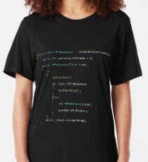 Mr. Meeseeks life in code Slim Fit T-Shirt