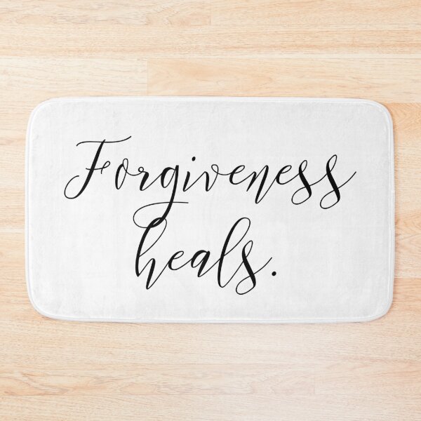Item preview, Forgiveness heals designed and sold by Lupappdesigns.