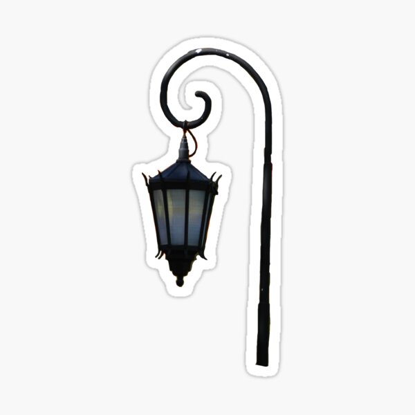 wellesley lamp! Sticker