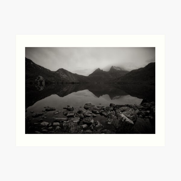 Dove Lake Art Print