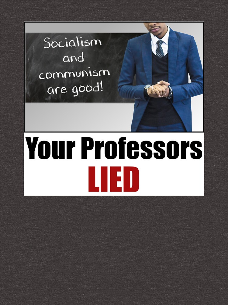Your Professors Lied About Socialism by HealthWyze