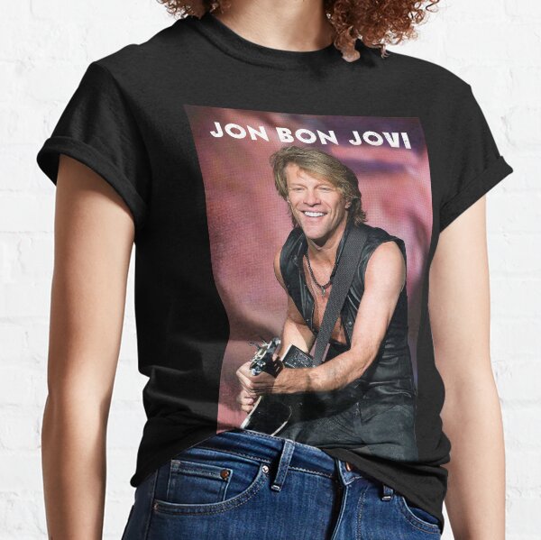 Jon Bon Jovi T-Shirts | Redbubble