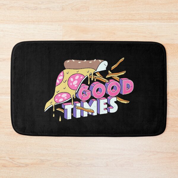 Item preview, Motivational Inspirational and Positive quote - Good times typography text art by Word Fandom - wordfandom designed and sold by Kerry Pritchard.