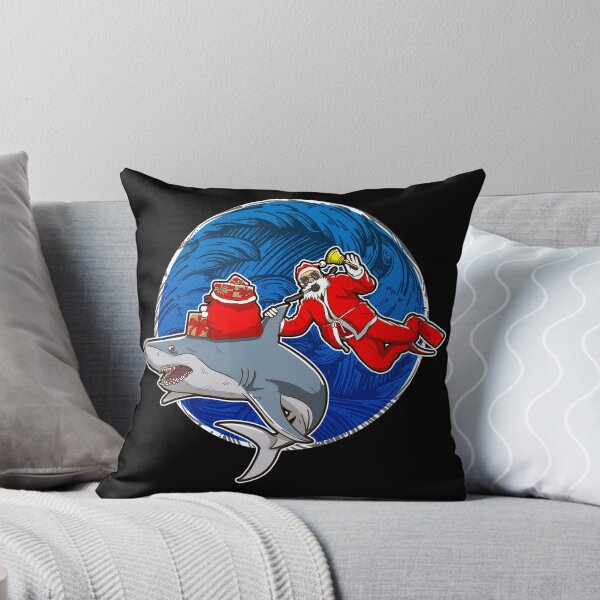 Item preview, Scuba Diving Santa With Shark designed and sold by SqualeForce.